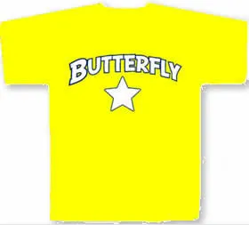 IMAGESPORTS SS059 Butterfly Star Short Sleeve Tee