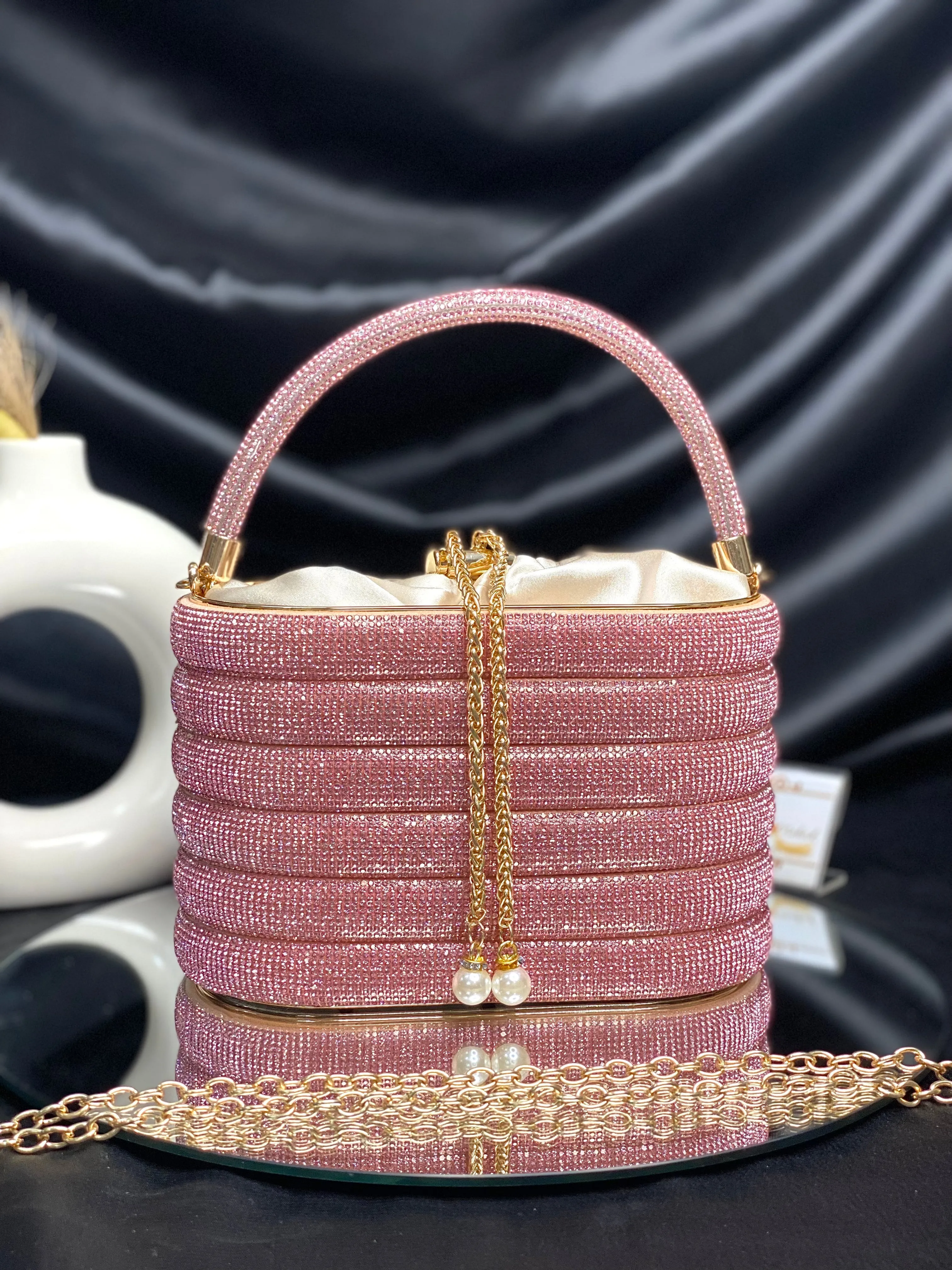 Jade Bucket Bag