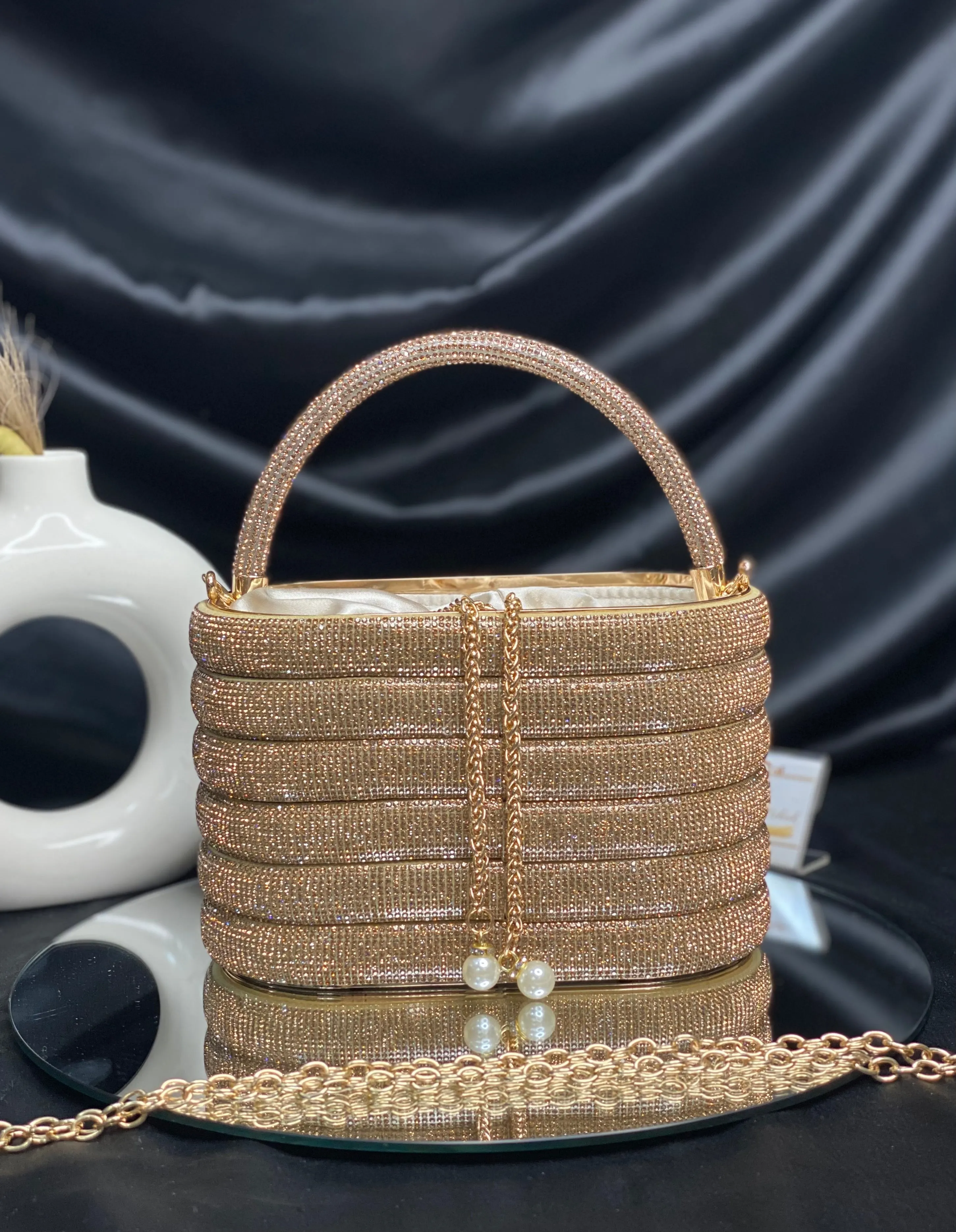 Jade Bucket Bag