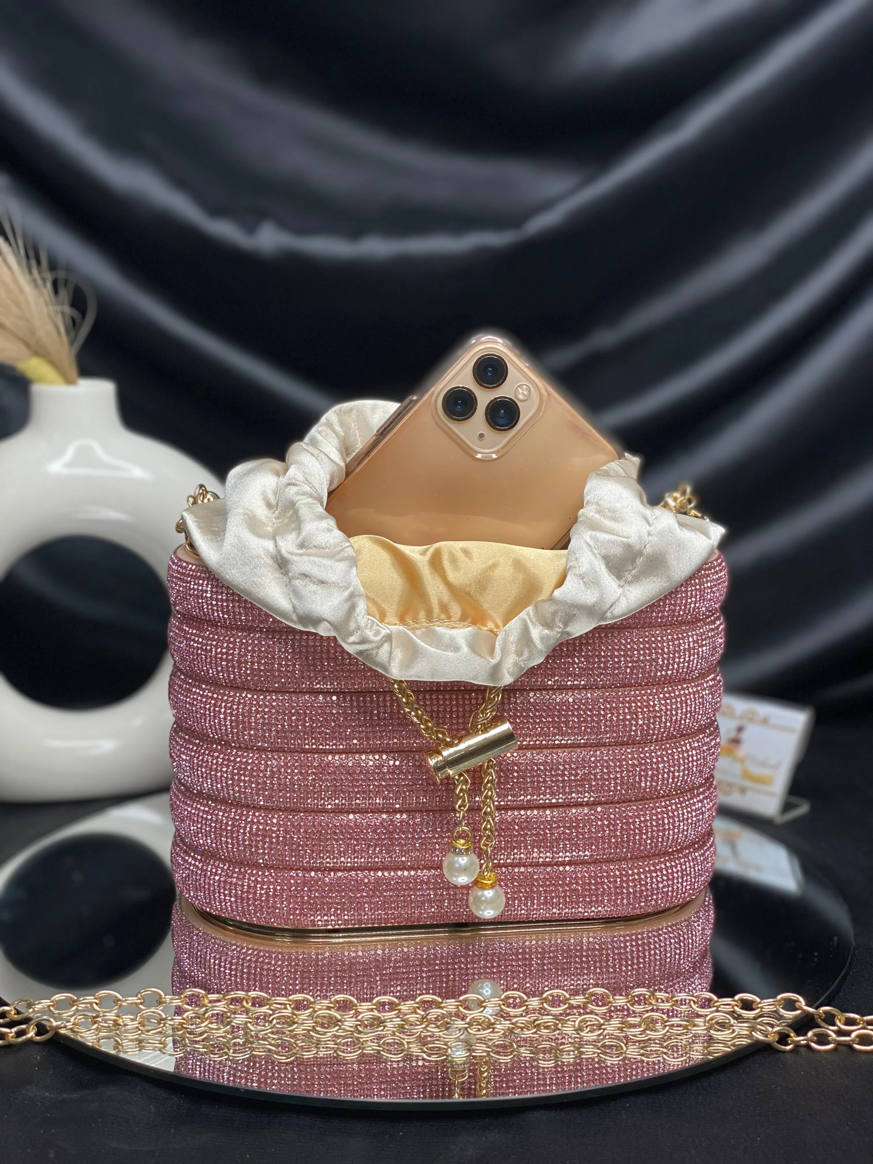 Jade Bucket Bag