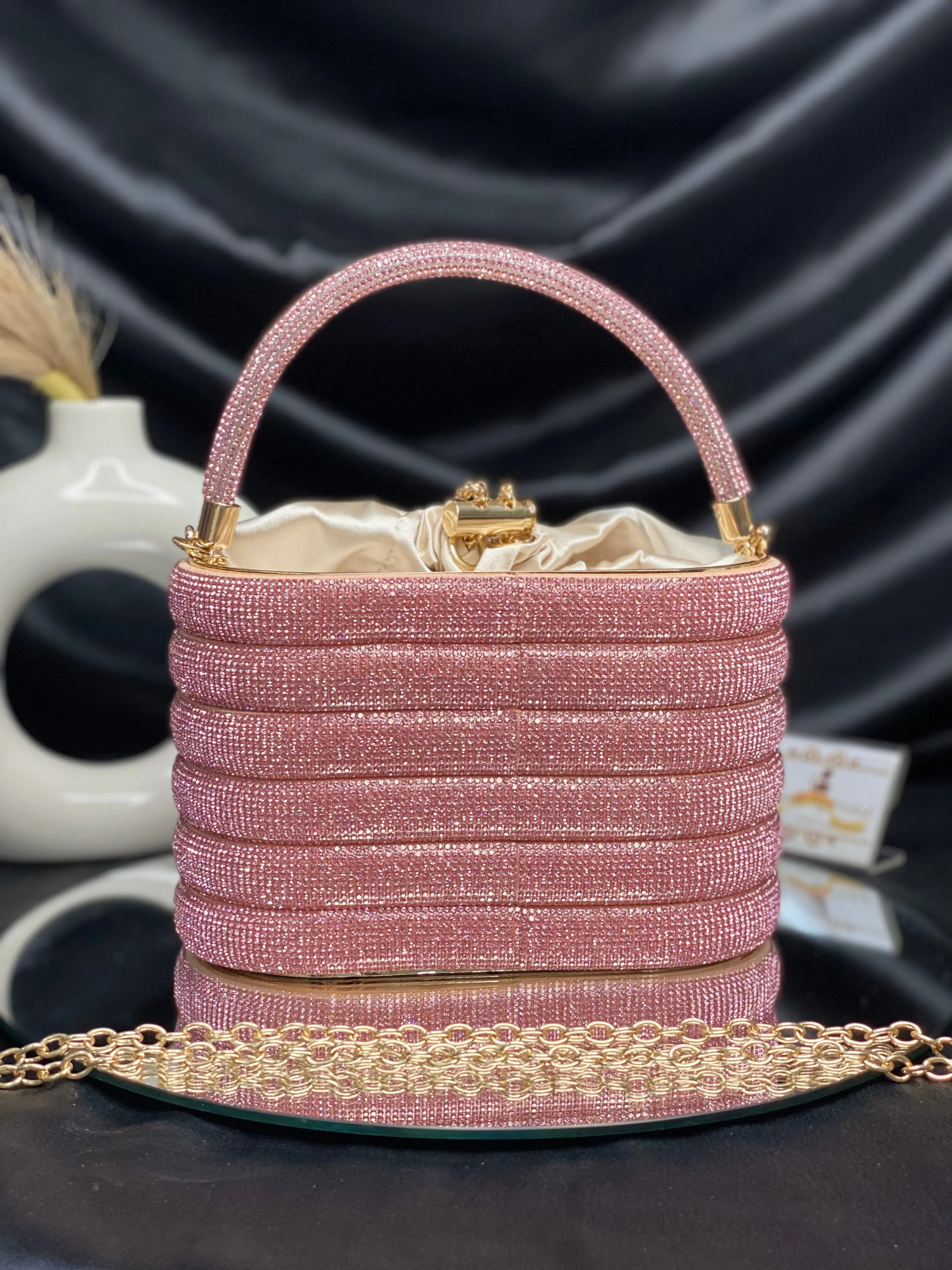 Jade Bucket Bag