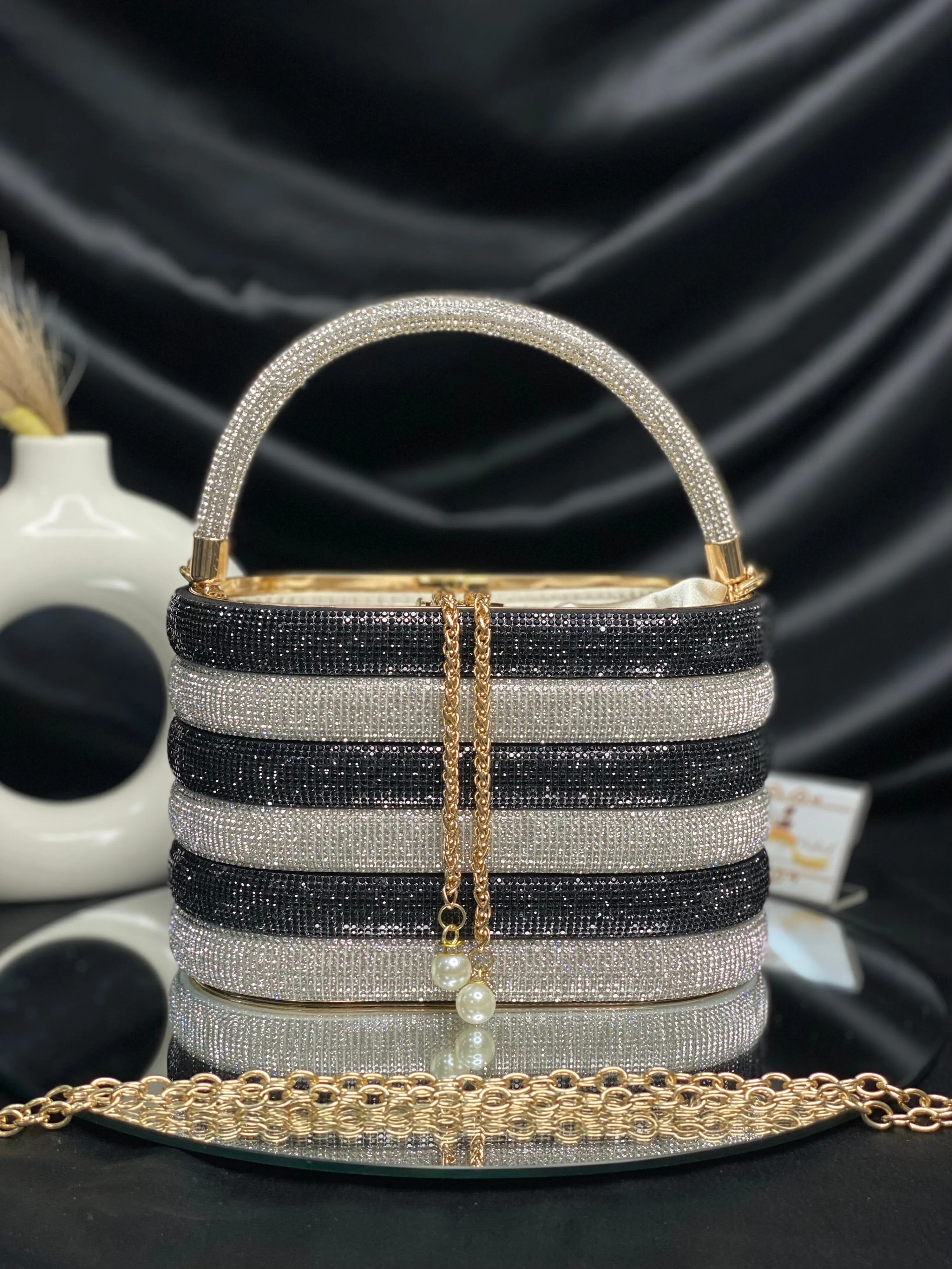 Jade Bucket Bag