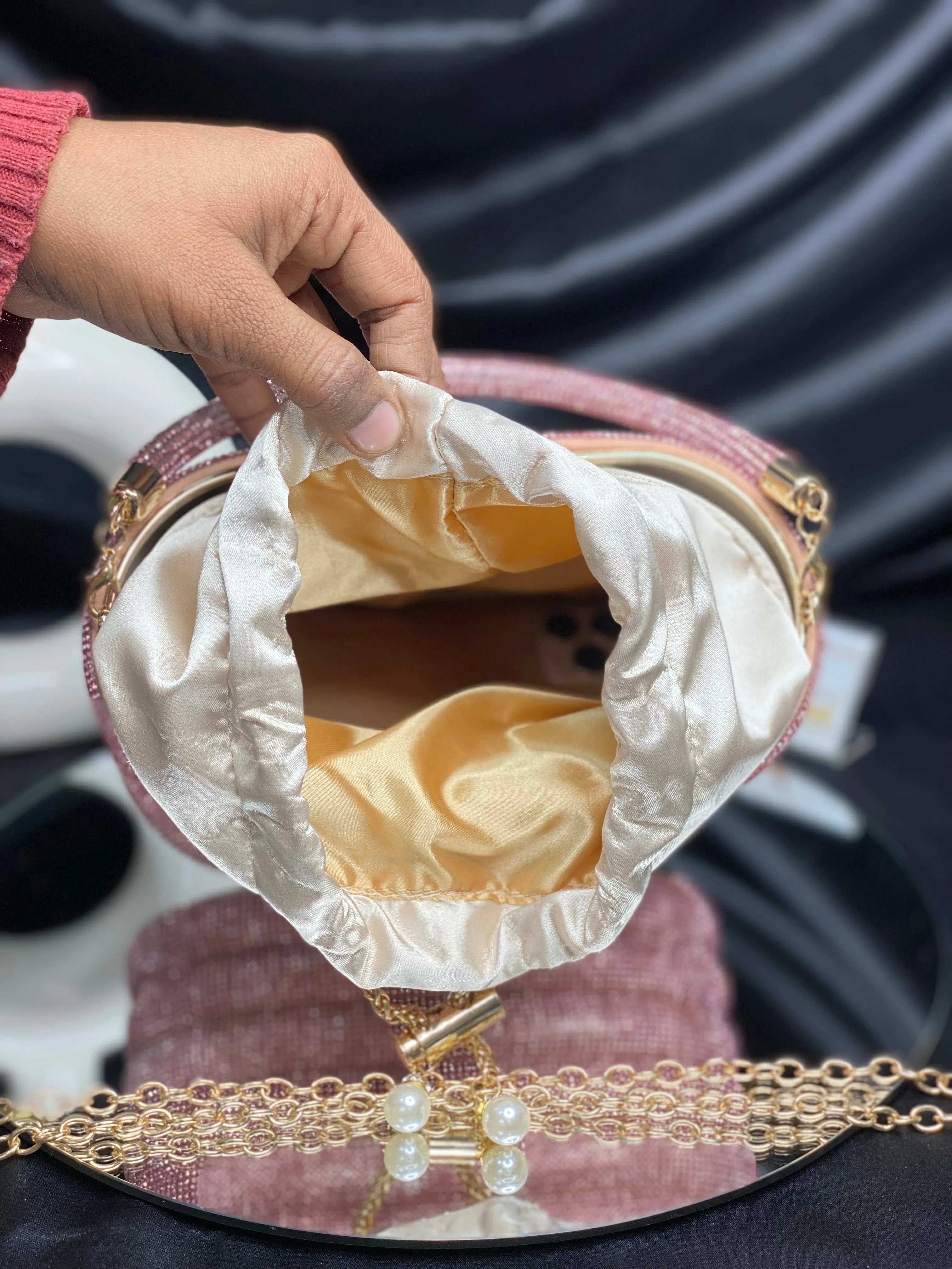 Jade Bucket Bag