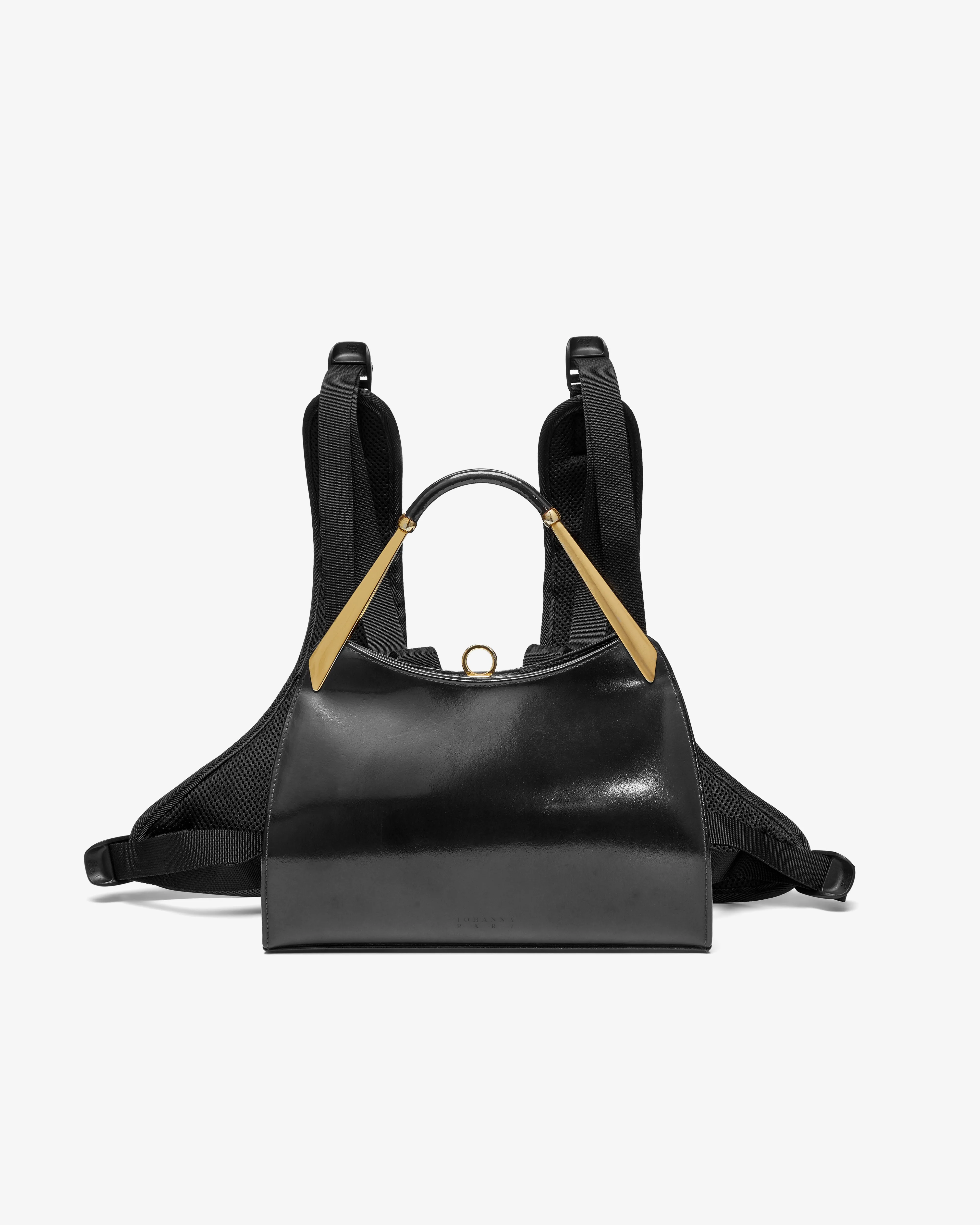 Johanna Parv - Women's Vintage Backpack - (Black)
