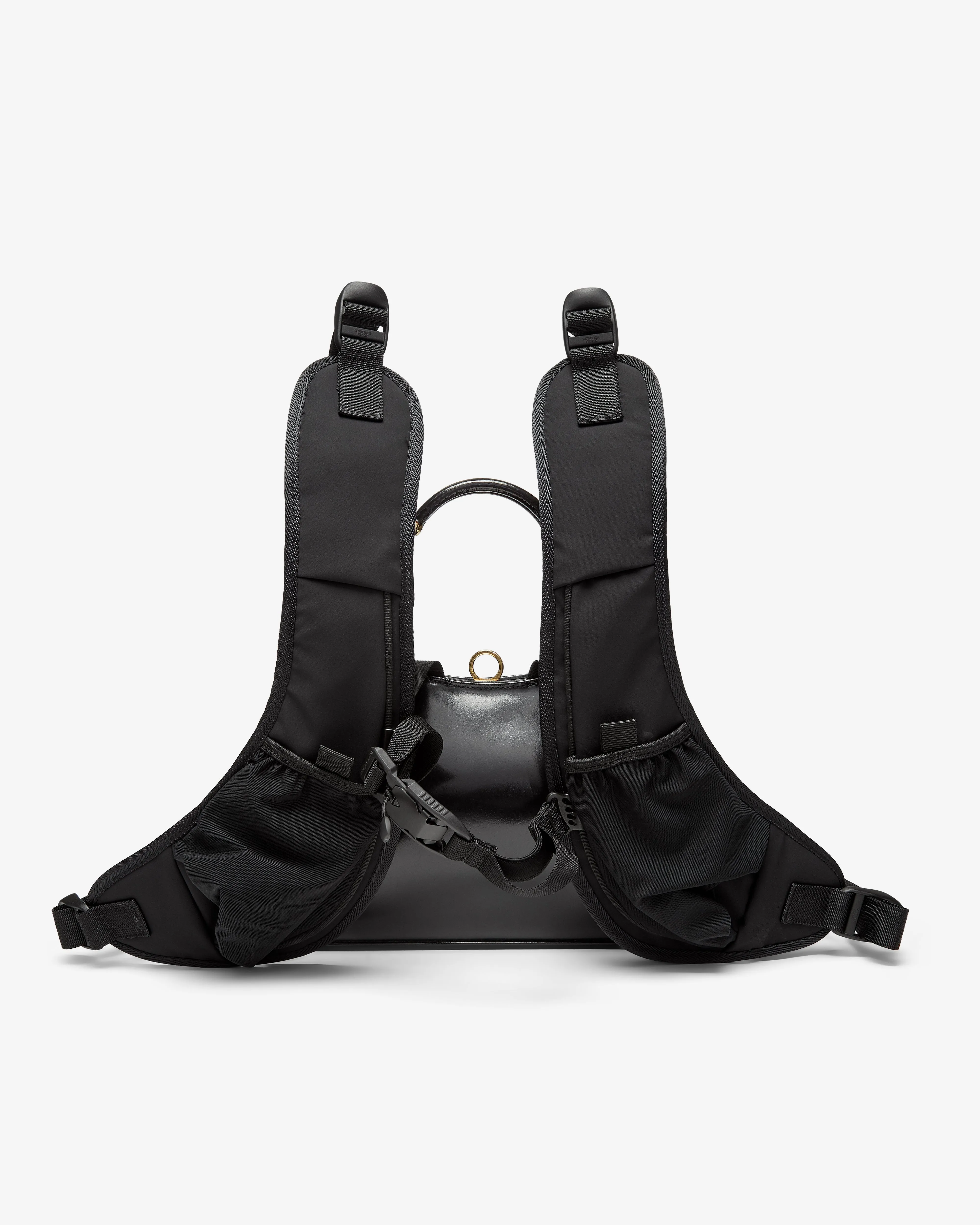 Johanna Parv - Women's Vintage Backpack - (Black)