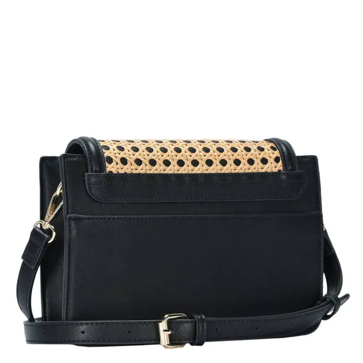 Jolene Cane Weave Crossbody