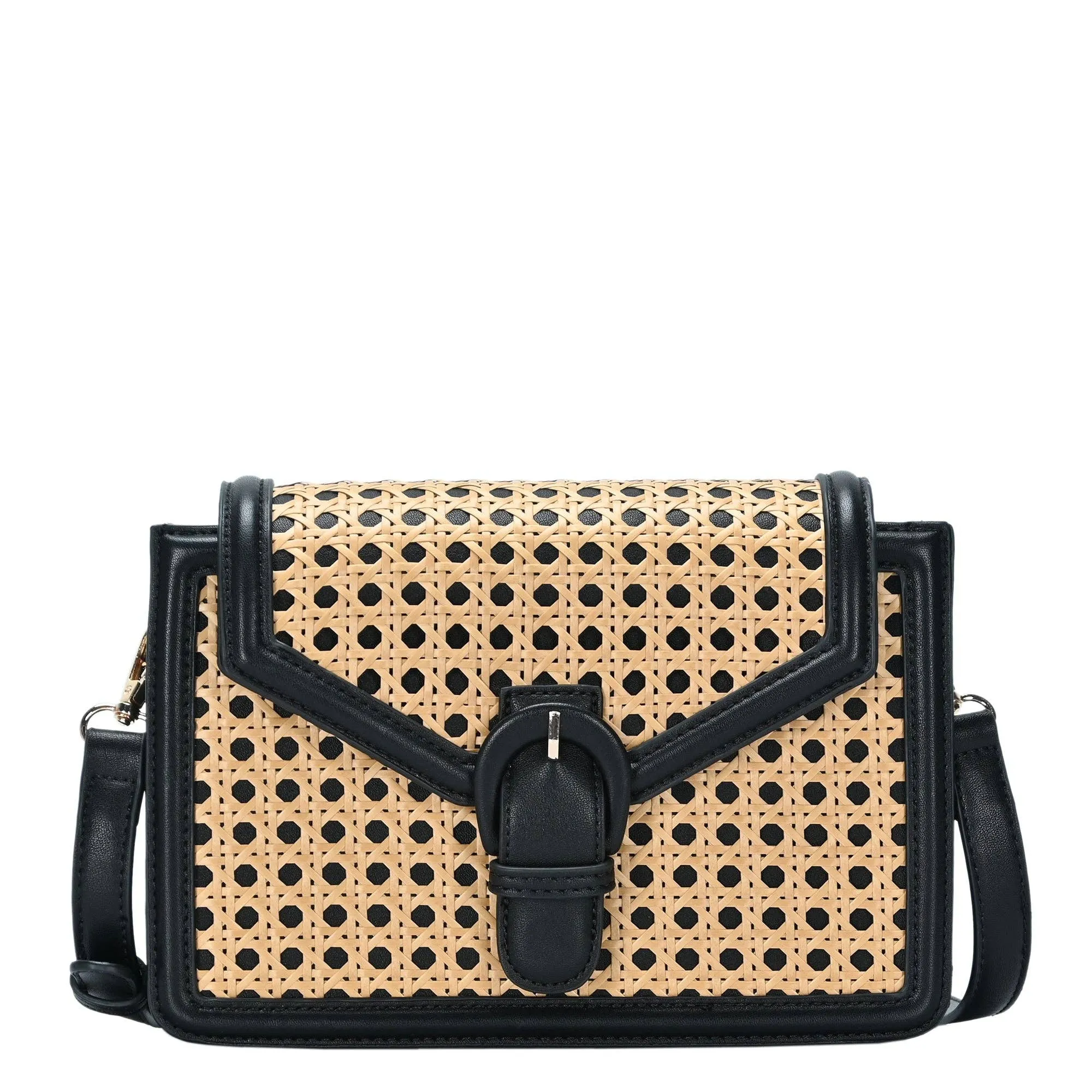 Jolene Cane Weave Crossbody