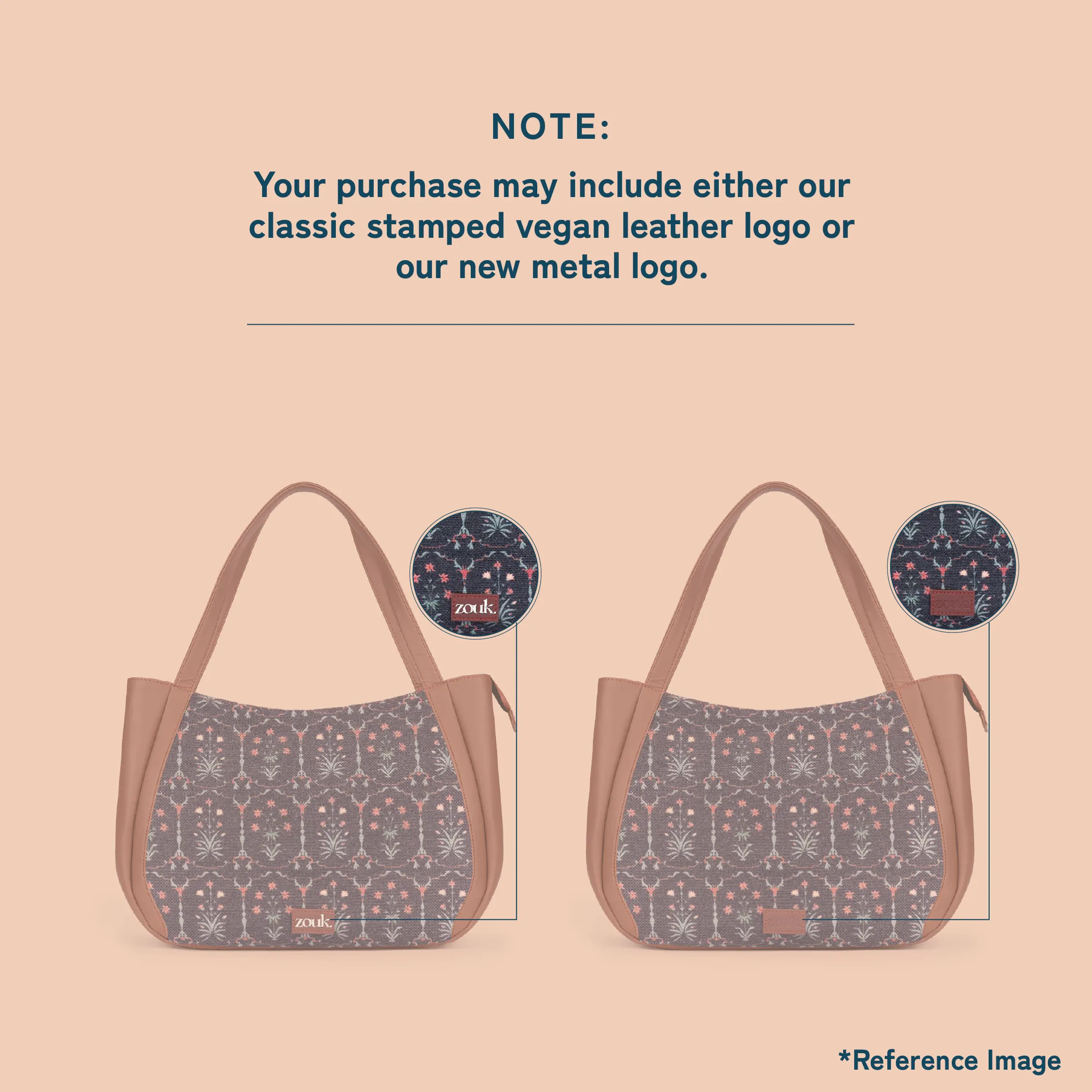 Kashmir Blooms Luna Handbag