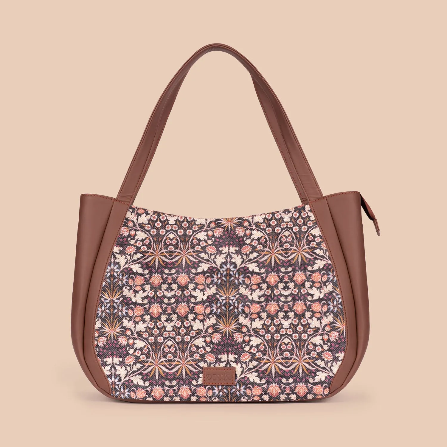 Kashmir Blooms Luna Handbag