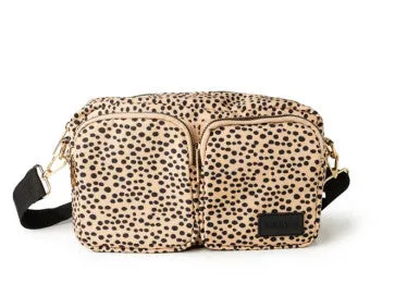 Kedzie Gemini Crossbody Bag (Only Grey Left!)