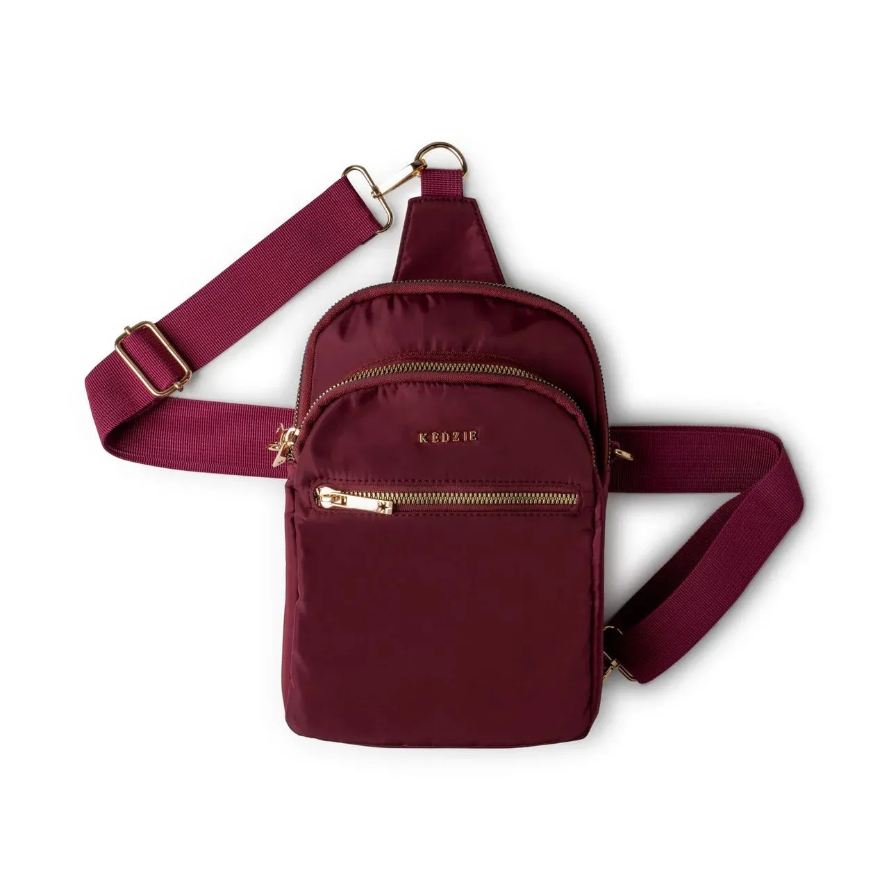 Kedzie Roundtip Convertible Sling Bag