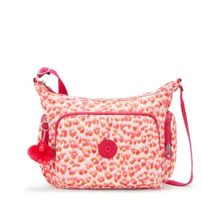 Kipling Gabb Latin Cheetah Large Crossbody Bag C2I6525-6LX