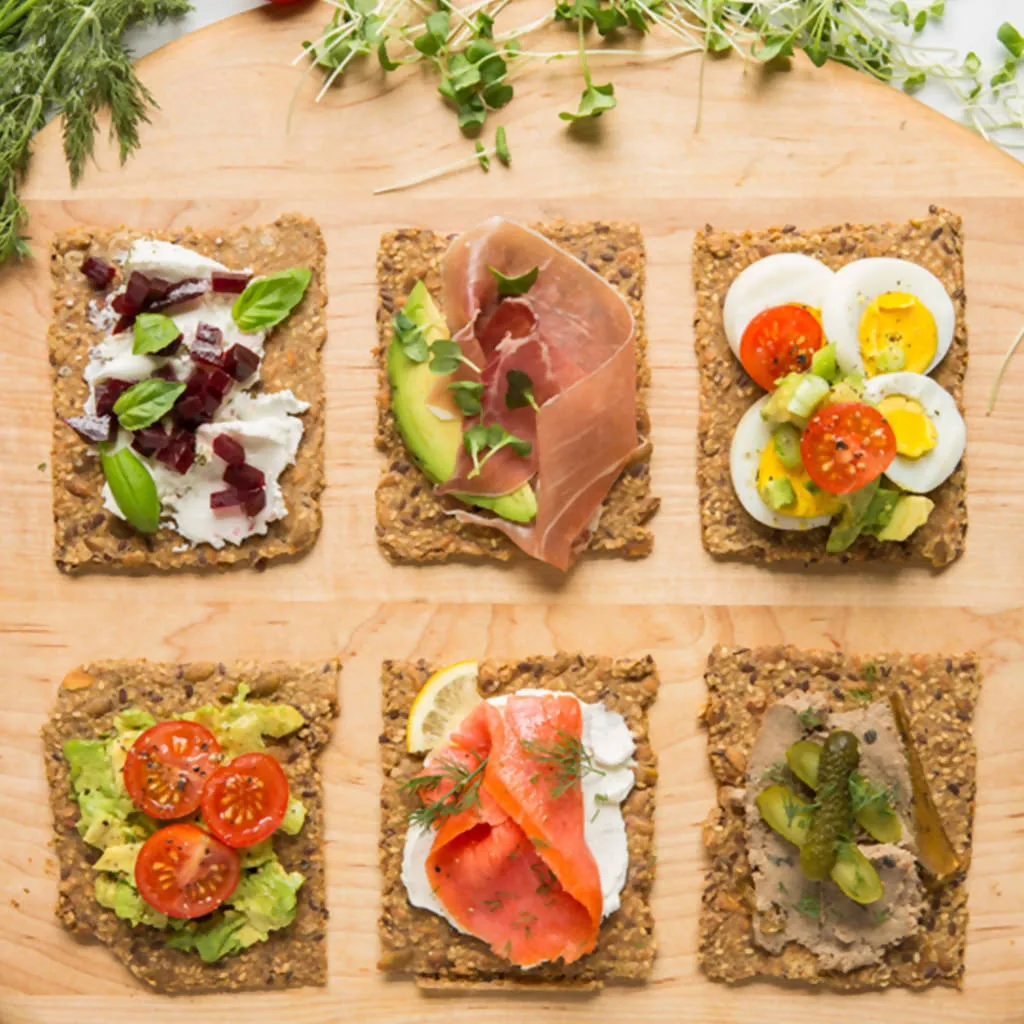 Knekkebrød Crispbread Variety Pack (Pack)