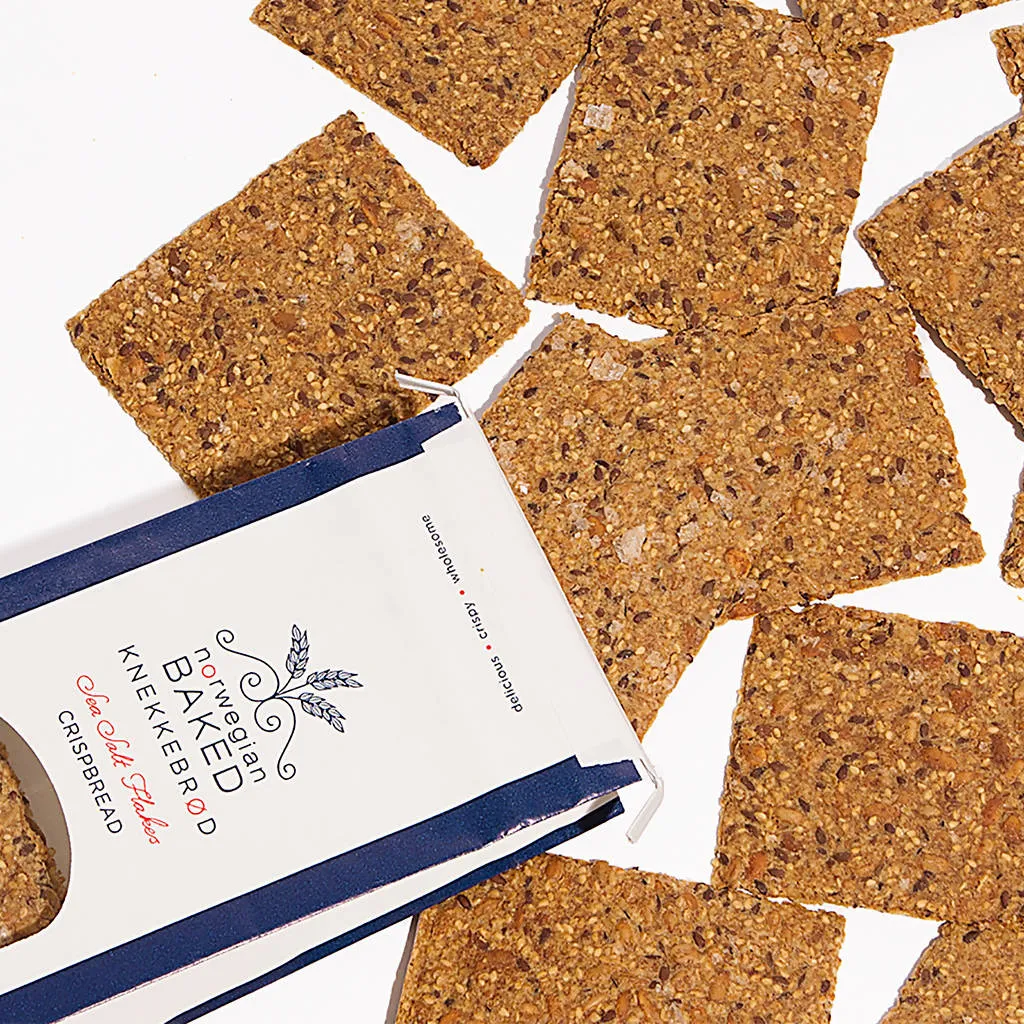 Knekkebrød Crispbread Variety Pack (Pack)
