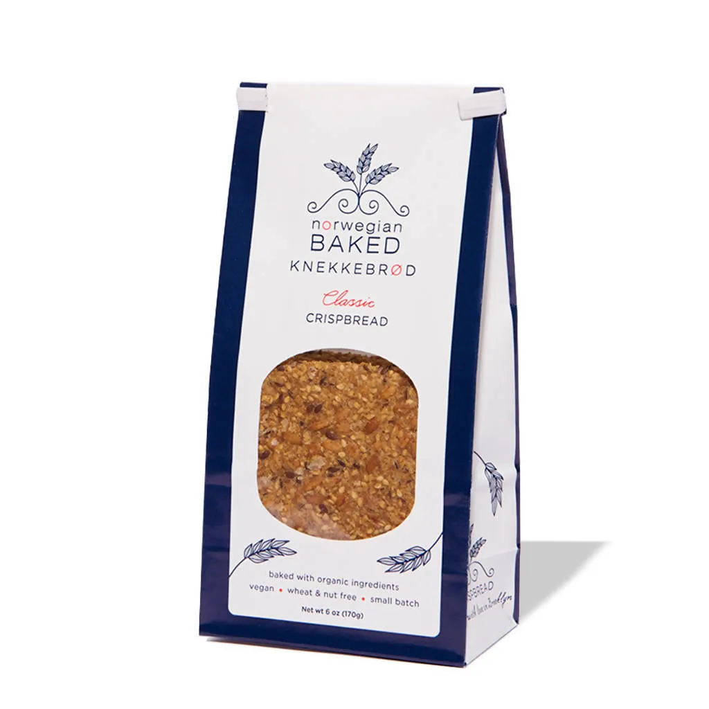 Knekkebrød Crispbread Variety Pack (Pack)