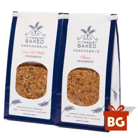 Knekkebrød Crispbread Variety Pack (Pack)
