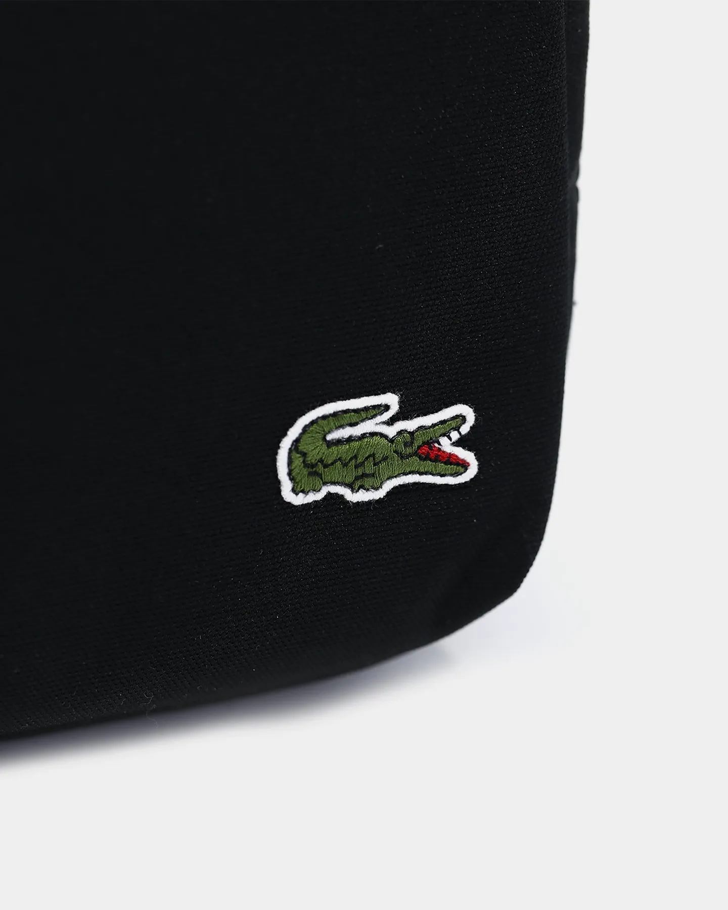Lacoste Neocroc Vertical Camera Bag Black