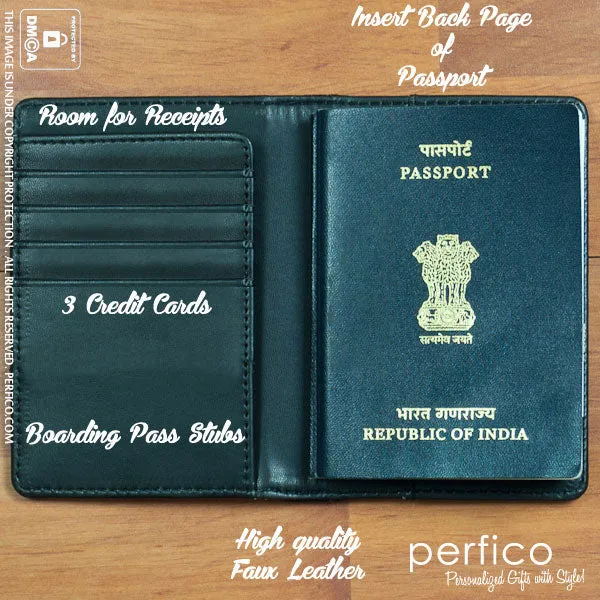 Landmarks © Personalized Passport Cover and Holder