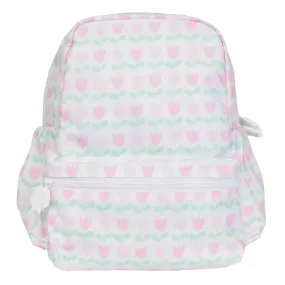 Large Backpack, Tulips