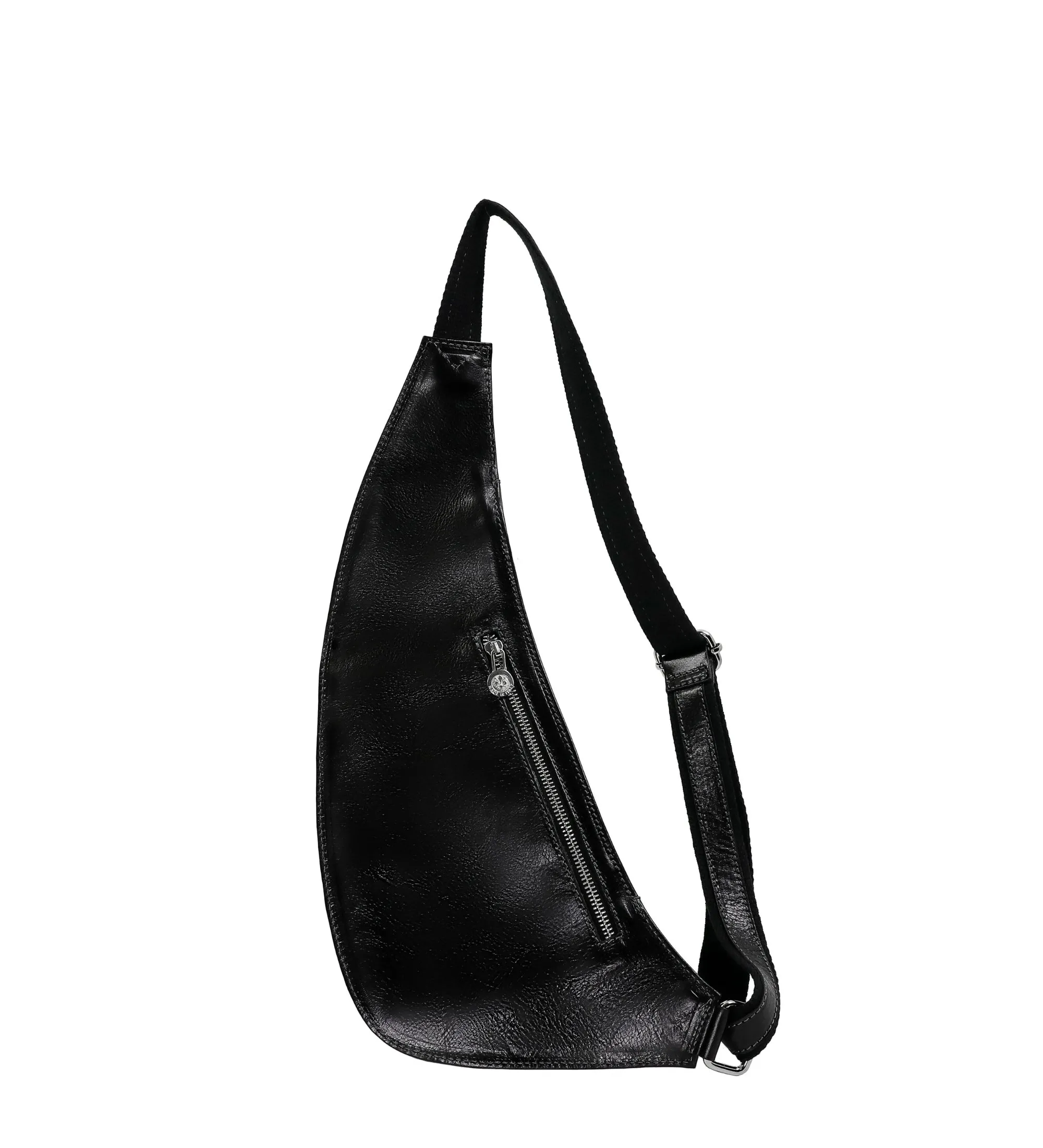 Leather Sling Bag Crossbody Bag - The Monk