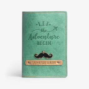 Let The Adventure Begin -  Passport Cover