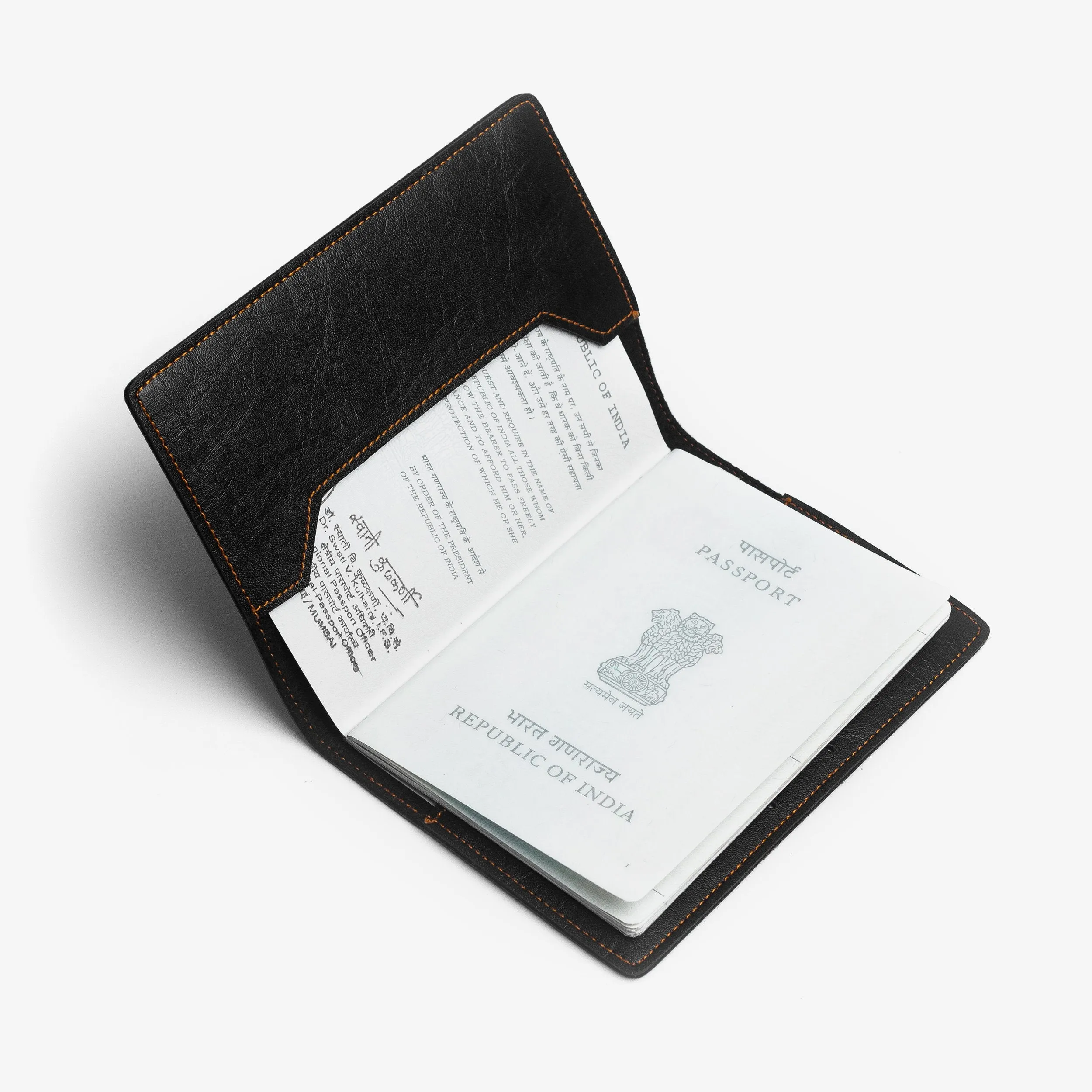 Let The Adventure Begin -  Passport Cover