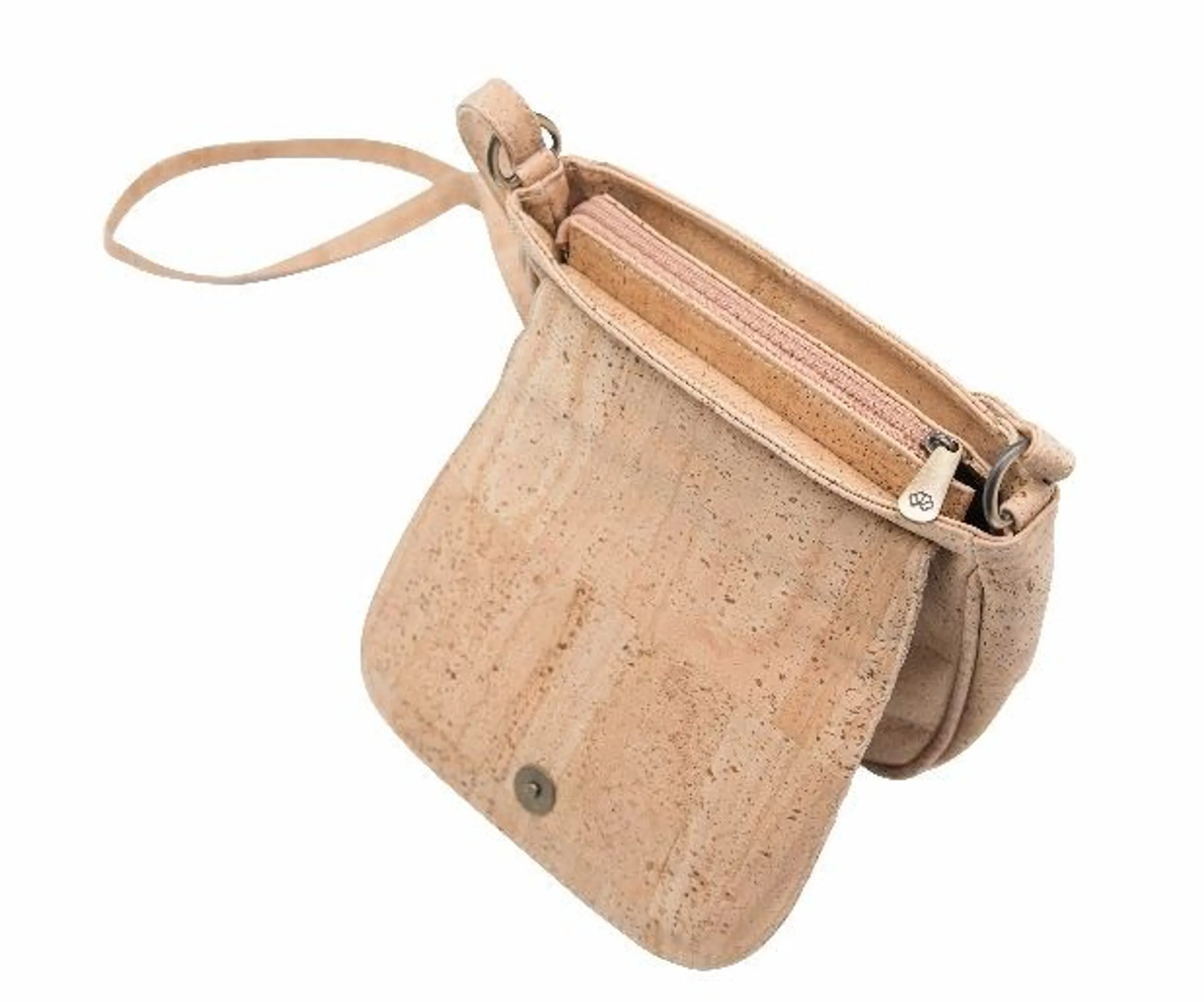 LILY Cork Crossbody Natural