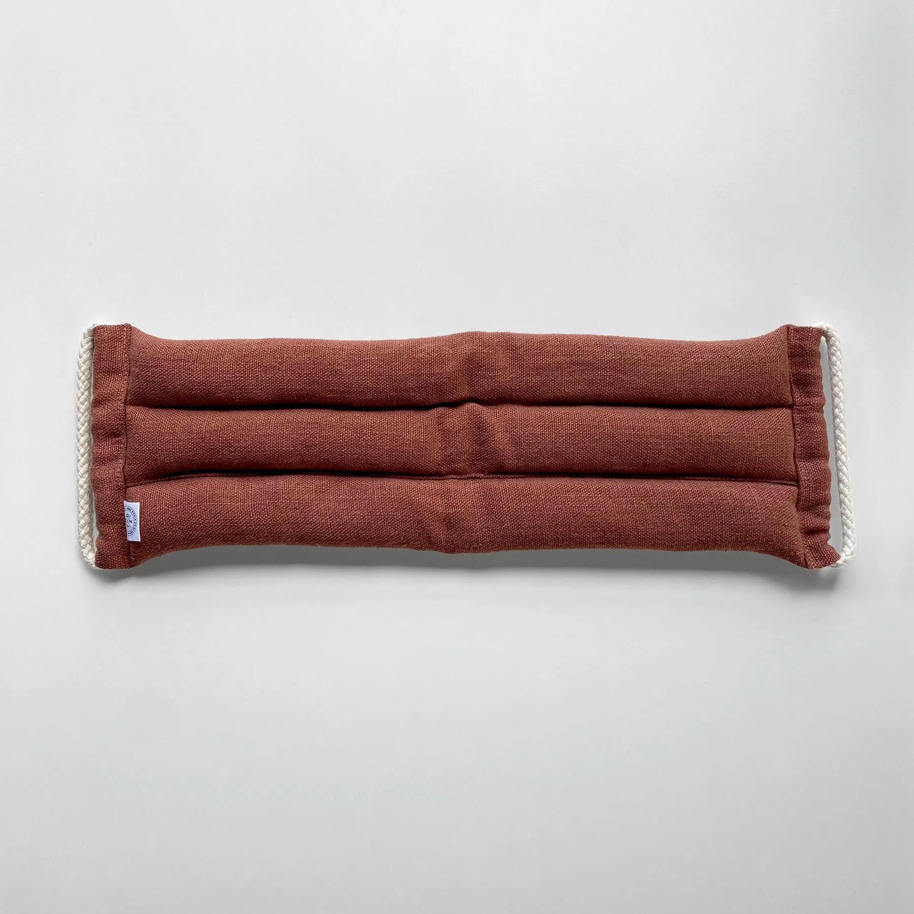 Linen Wheat Bag - Marsala