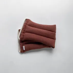 Linen Wheat Bag - Marsala