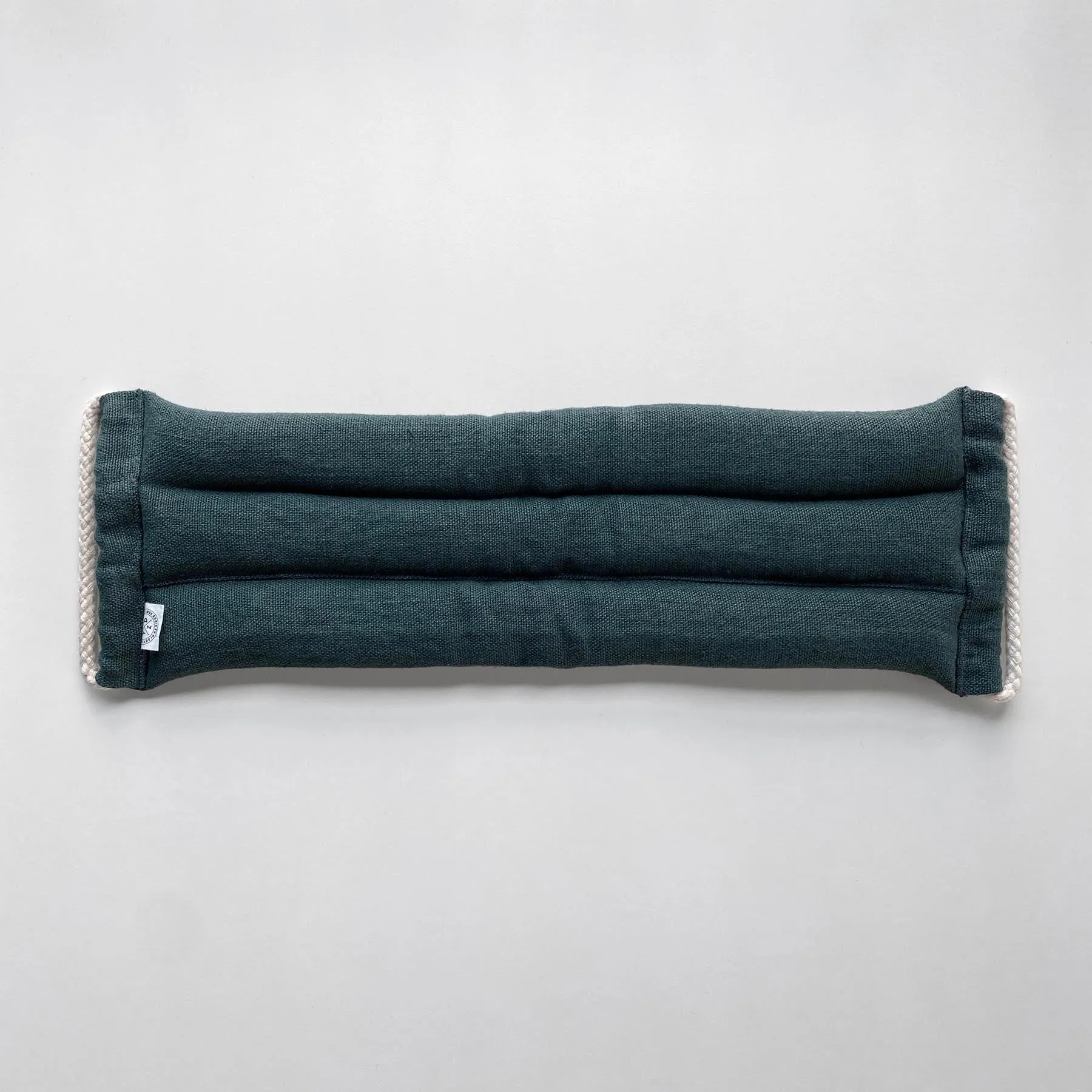 Linen Wheat Bag - Peacock