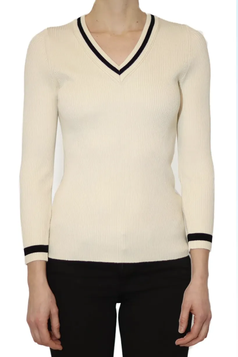 Lonnys Ribbed Pullover