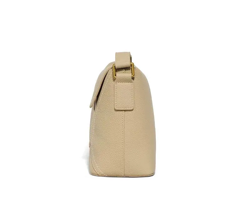 Lucia Dos Shoulder/Crossbody Bag - White