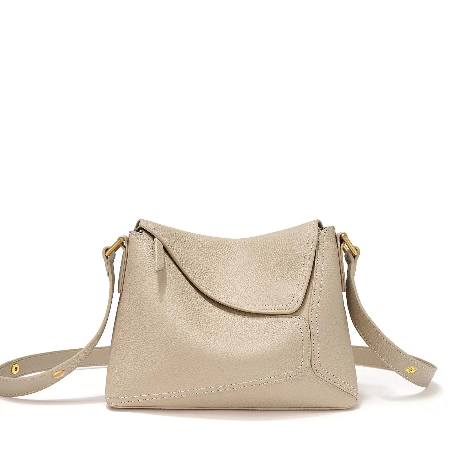Lucia Dos Shoulder/Crossbody Bag - White