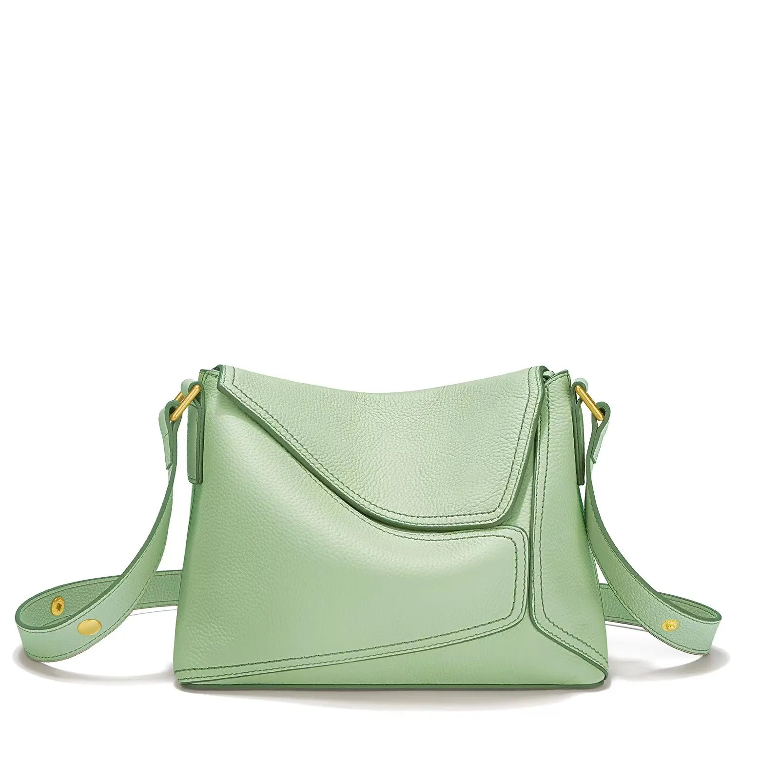 Lucia Dos Shoulder/Crossbody Bag - White
