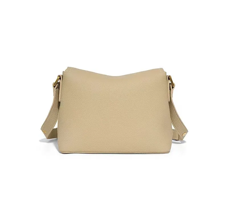 Lucia Dos Shoulder/Crossbody Bag - White