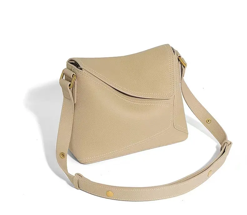 Lucia Dos Shoulder/Crossbody Bag - White