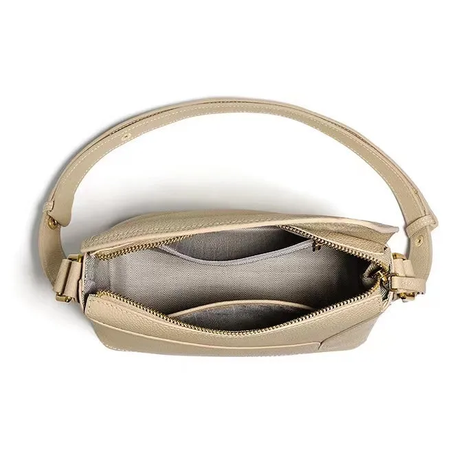 Lucia Dos Shoulder/Crossbody Bag - White