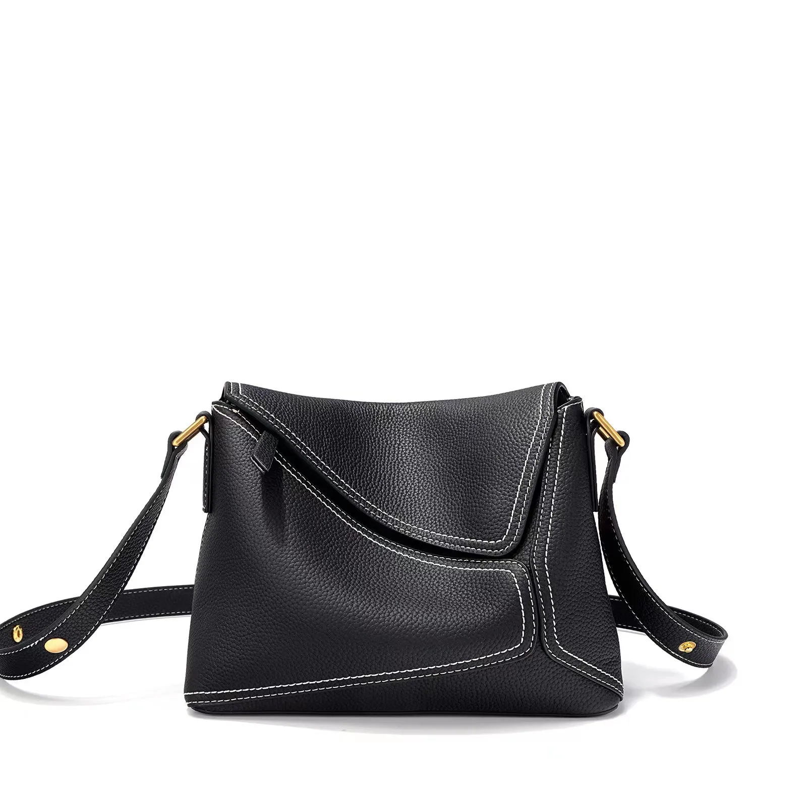 Lucia Dos Shoulder/Crossbody Bag - White