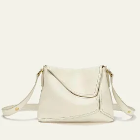 Lucia Dos Shoulder/Crossbody Bag - White