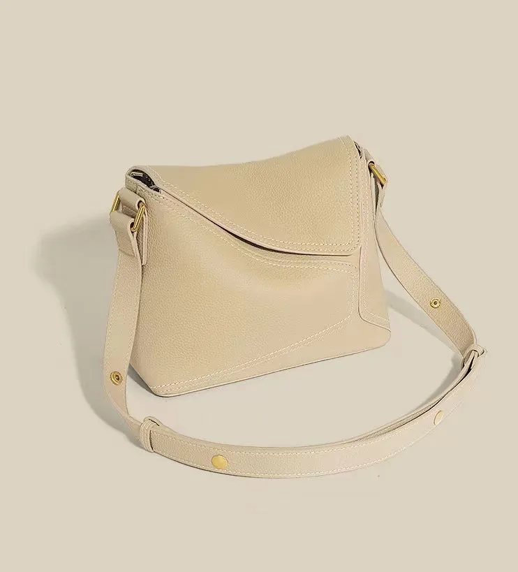 Lucia Dos Shoulder/Crossbody Bag - White