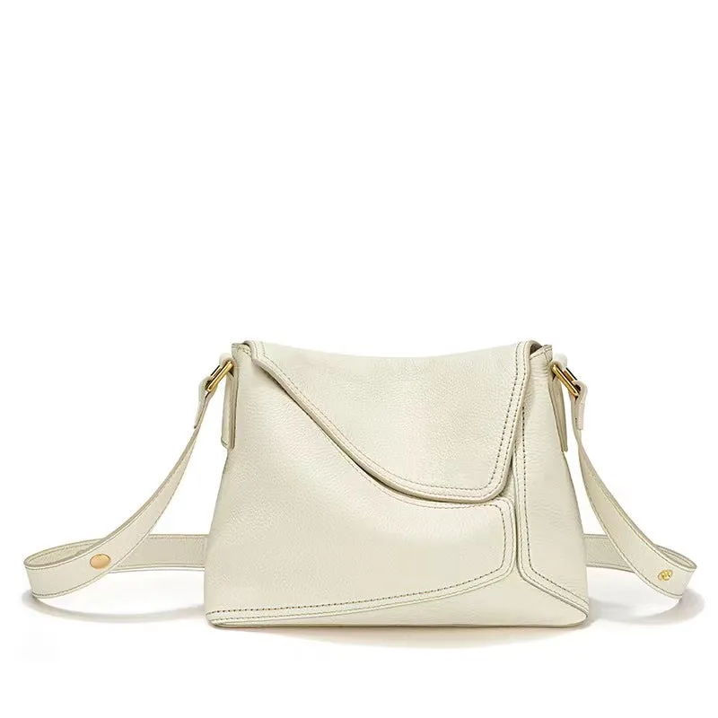 Lucia Dos Shoulder/Crossbody Bag - White