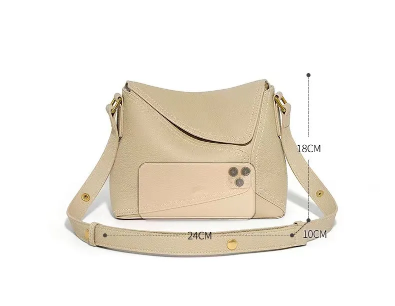 Lucia Dos Shoulder/Crossbody Bag - White