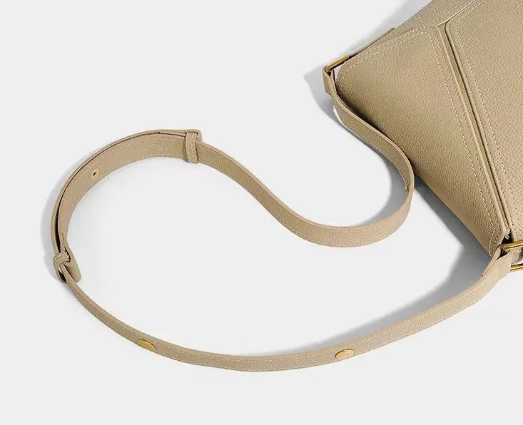 Lucia Dos Shoulder/Crossbody Bag - White