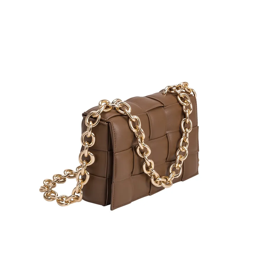 Melie Bianco Anya Recycled Vegan Crossbody Bag
