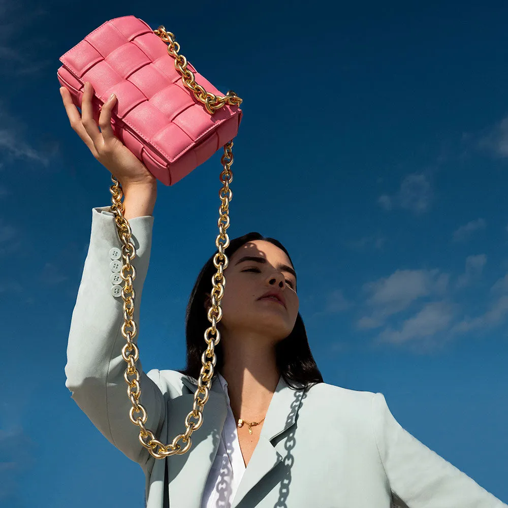 Melie Bianco Anya Recycled Vegan Crossbody Bag