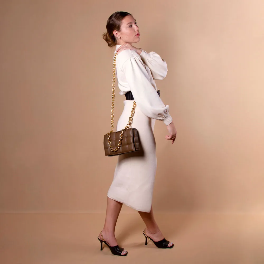 Melie Bianco Anya Recycled Vegan Crossbody Bag