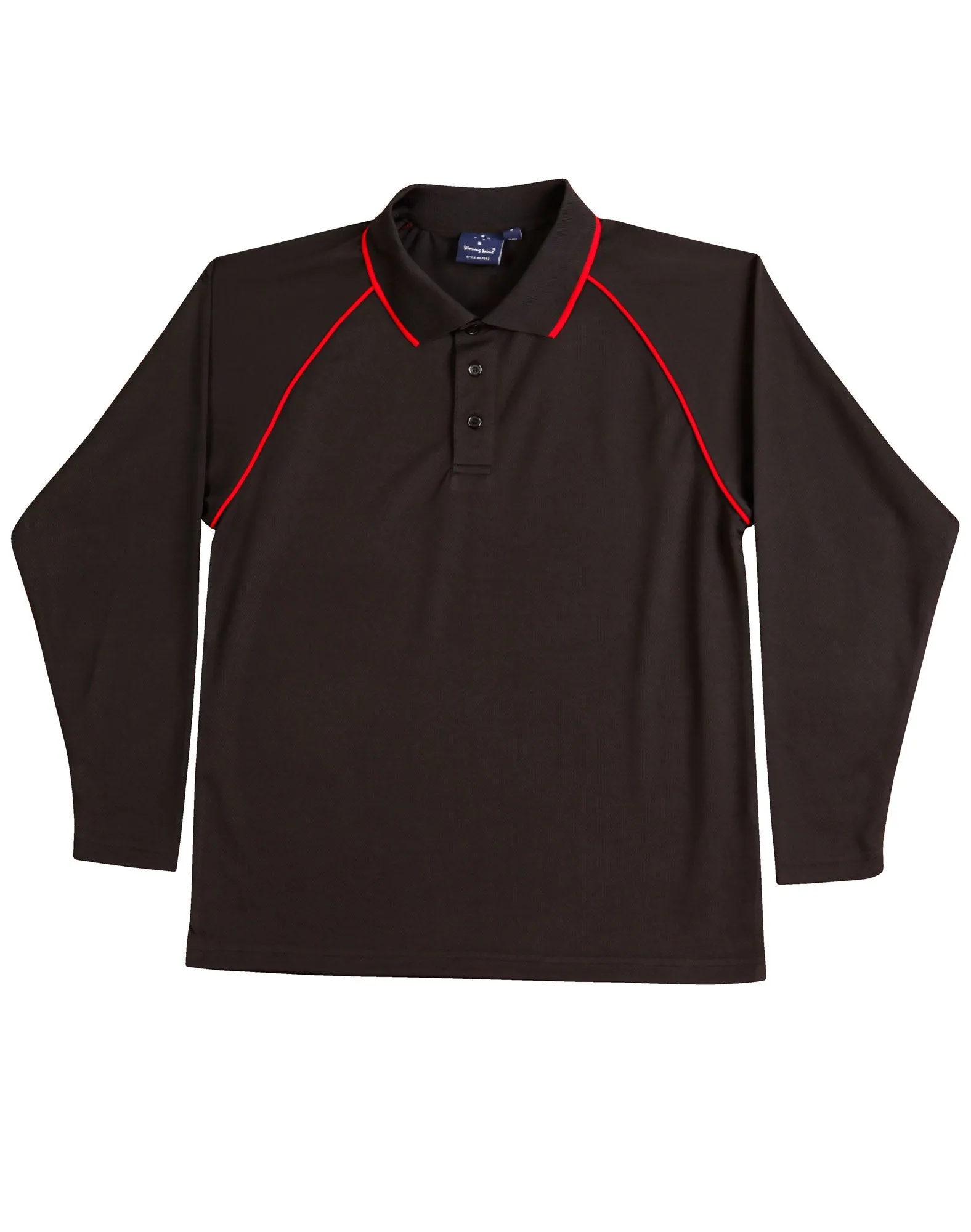 Mens CoolDry Long Sleeve Champion Plus Polo