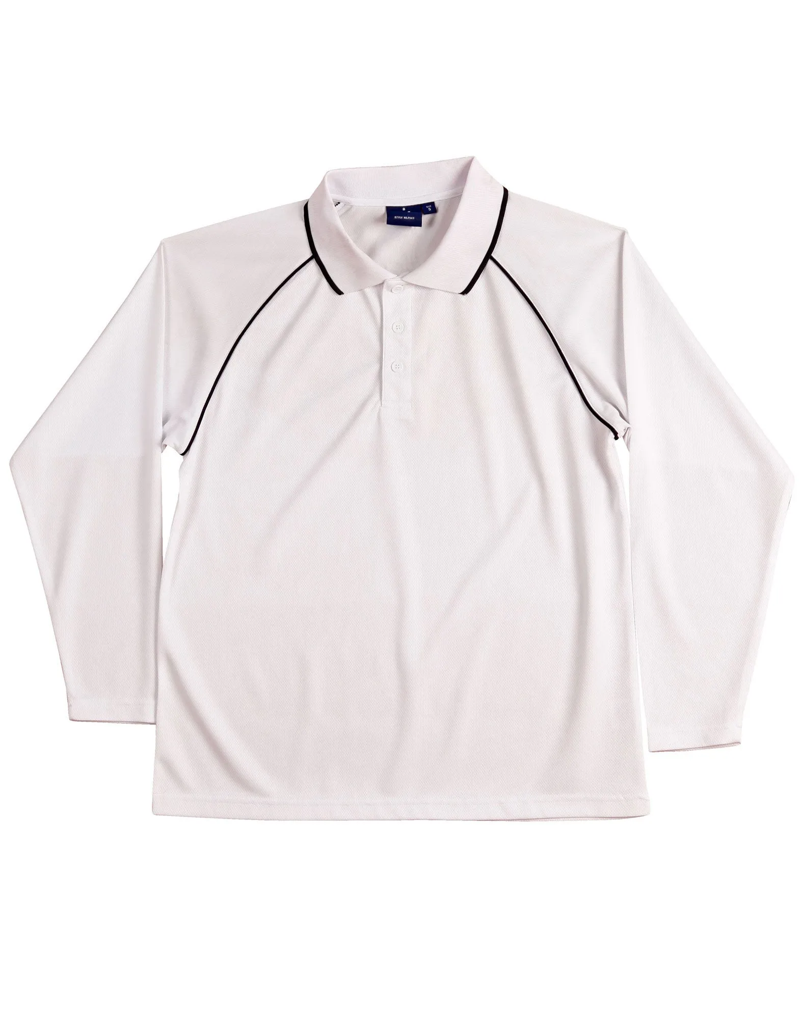 Mens CoolDry Long Sleeve Champion Plus Polo