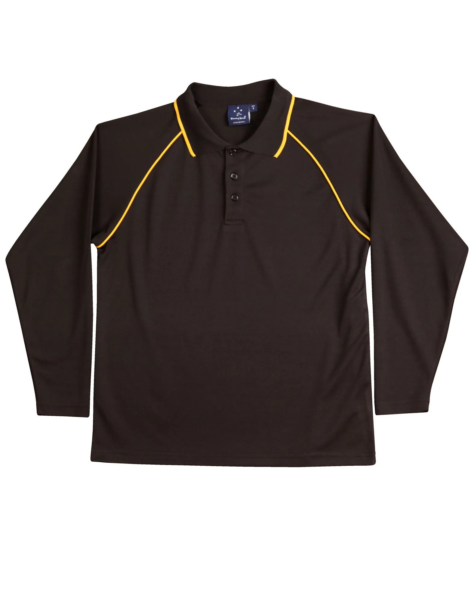 Mens CoolDry Long Sleeve Champion Plus Polo