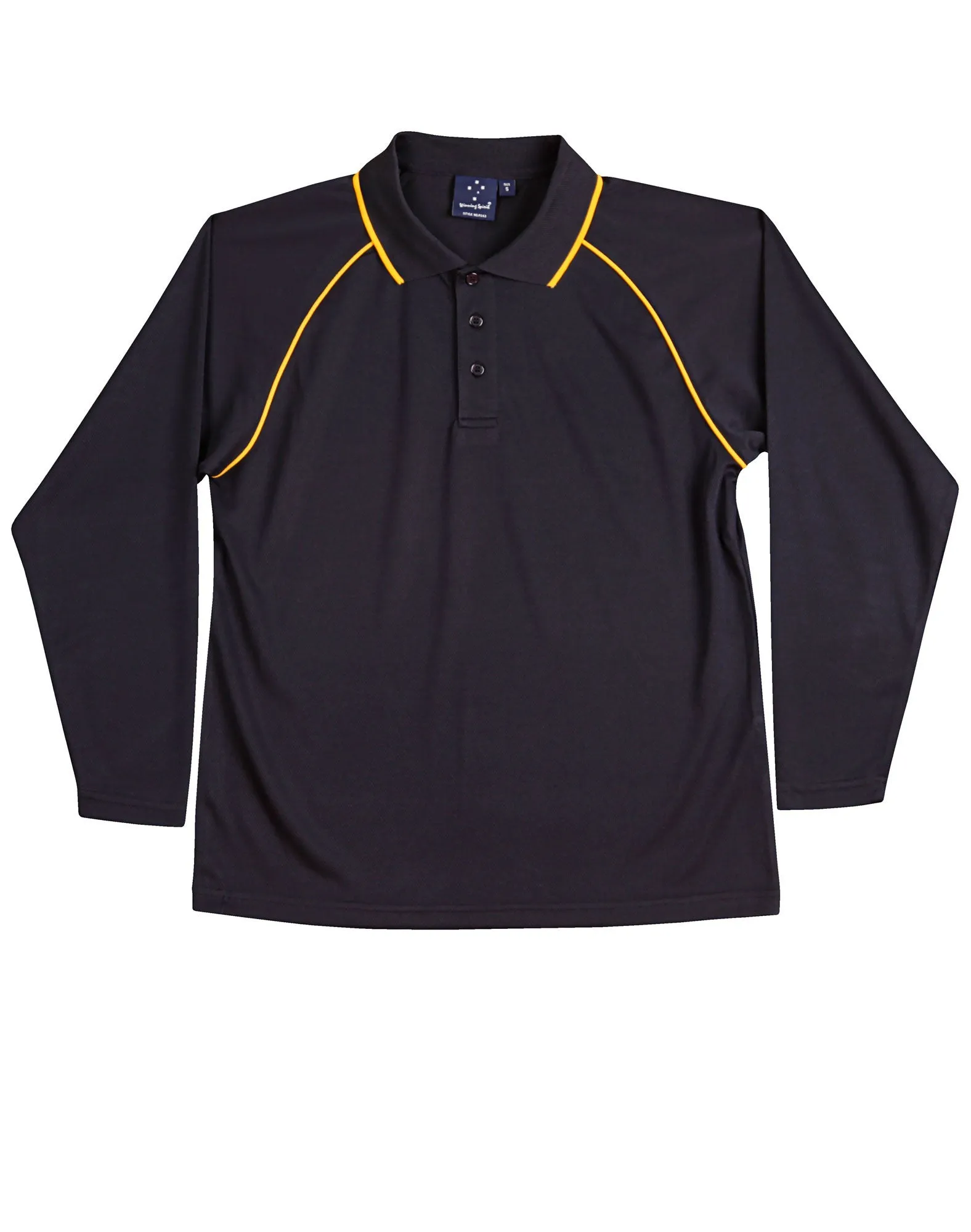 Mens CoolDry Long Sleeve Champion Plus Polo